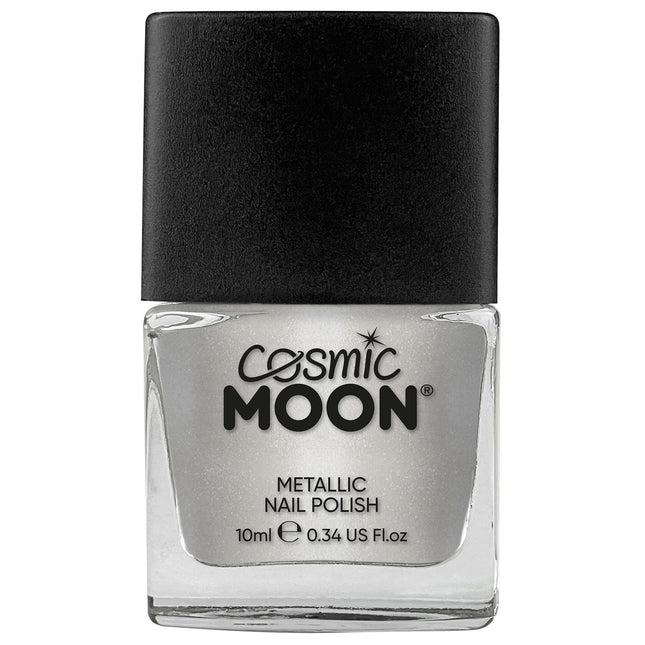 Vernis à ongles Cosmic Moon Metallic Argent 14ml