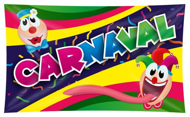 Drapeau mural Carnaval 90X150