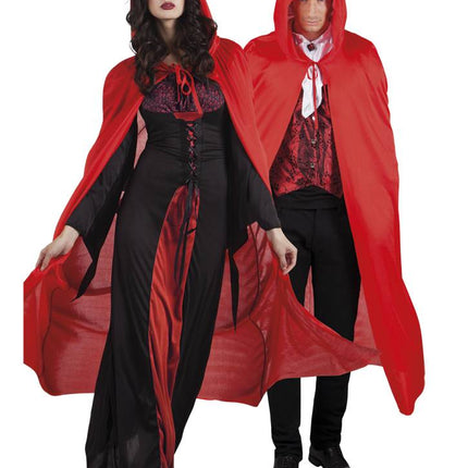Vampire Red Cape 1.8m