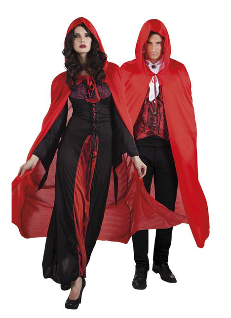 Vampire Red Cape 1.8m