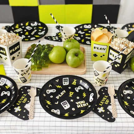 Serviettes de table pour les jeux 16cm 12pcs