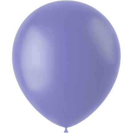 Ballons de Lavande Bleu Bleu Bleu Bleu 33cm 100pcs