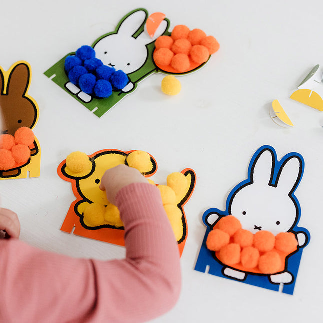 Pâte à pompon Miffy