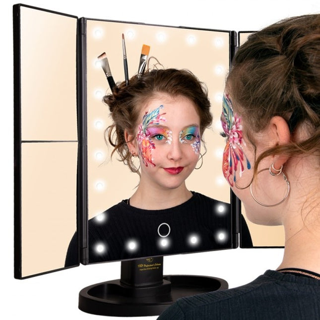 PXP Miroir Triptyque Led