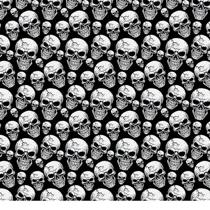 Nappe d'Halloween Crânes 2.74m