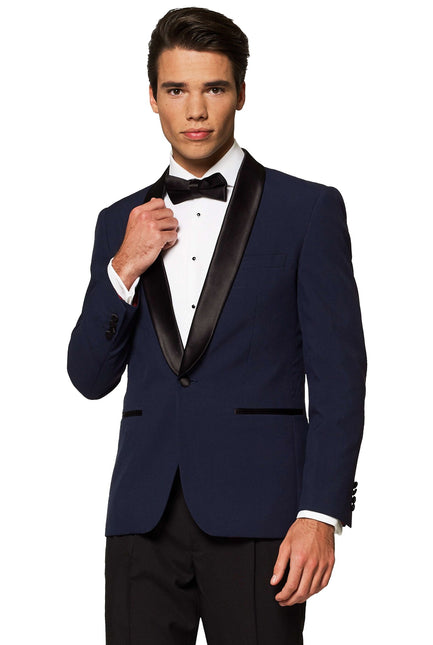 Tuxedo bleu foncé hommes <tc>OppoSuits</tc>