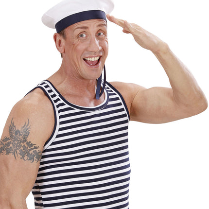 Capuchon bleu blanc Capitaine