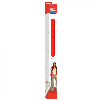 Tapis de course rouge 450x60cm