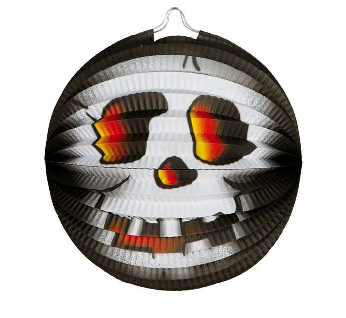 Lampion crâne d'Halloween 26cm