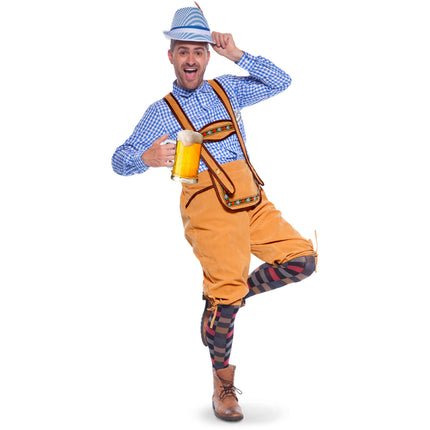Lederhosen marron