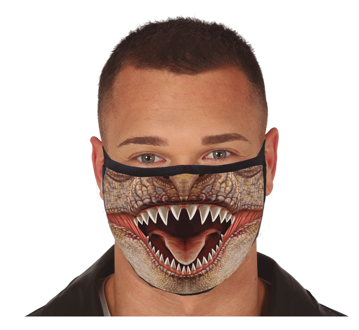 Masque de bouche Dino
