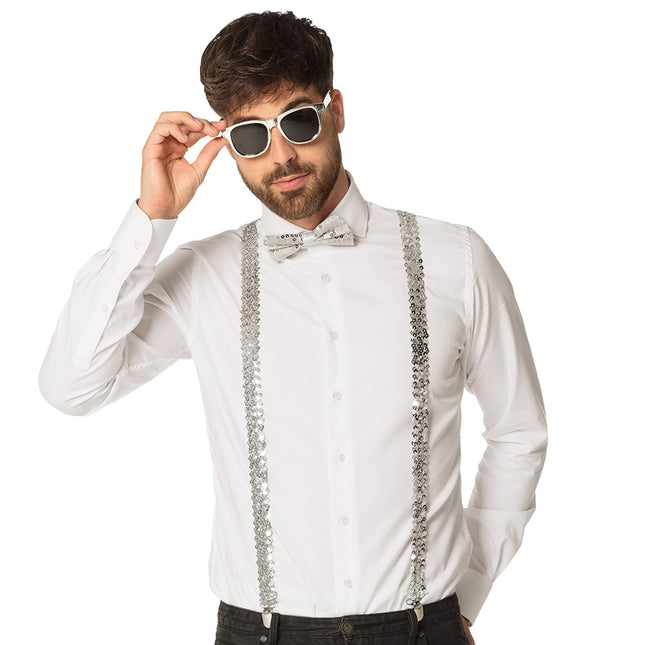 Ensemble d'accessoires en argent 3 pièces