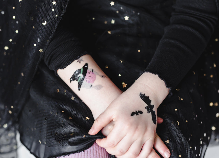 Faux tatouages d'Halloween 20pcs
