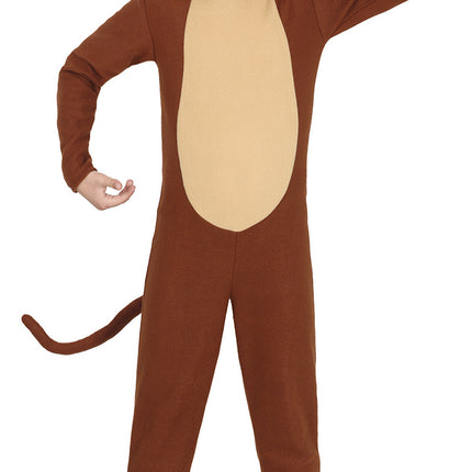 Costume de singe enfant