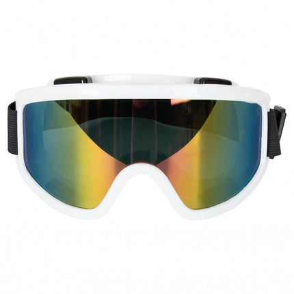 Lunettes de ski blanches