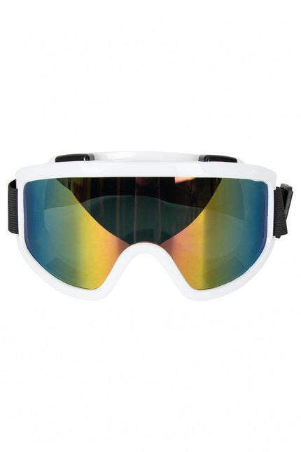 Lunettes de ski blanches