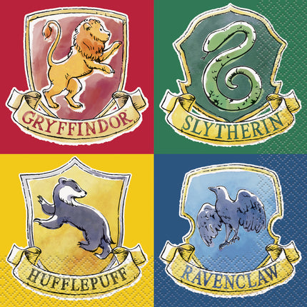 Serviettes Harry Potter 25cm 16pcs
