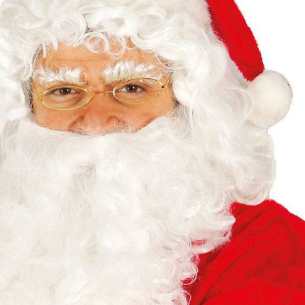 Lunettes de Père Noël Deluxe