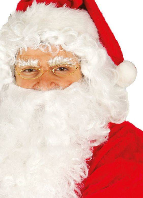 Lunettes de Père Noël Deluxe