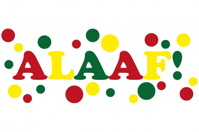 Autocollant de fenêtre Alaaf 75cm