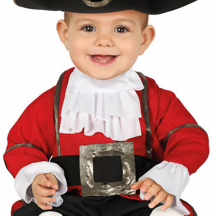 Costume de pirate pour bébé