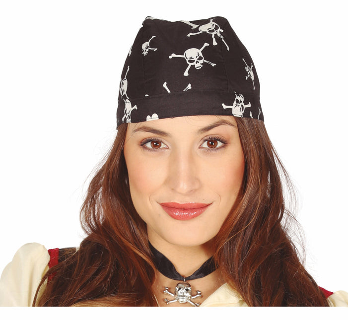Bandana pirate Tête de mort