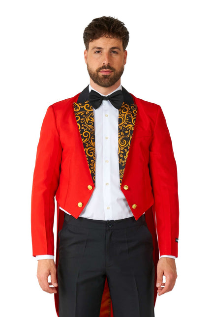 Jupe rouge de cirque Costume homme <tc>Suitmeister</tc>