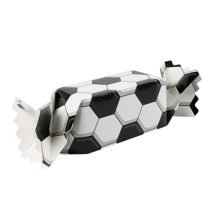 Boîte cadeau Football 26cm