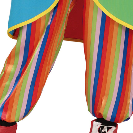 Costume de clown coloré pour enfant