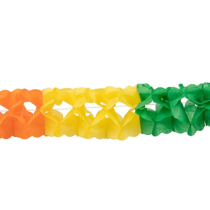 Guirlande colorée 4m
