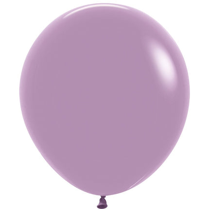 Ballons Pastel Crépuscule Lavande 45cm 25pcs
