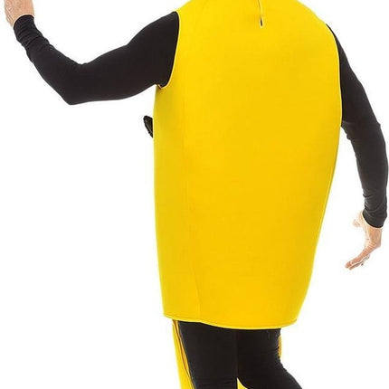 Costume de banane jaune