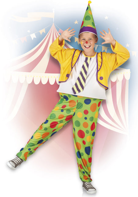 Costume de clown enfant