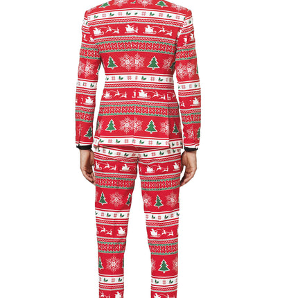Costume rouge de Noël