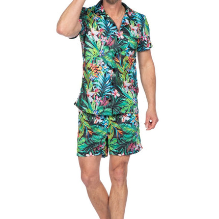 Tenue de festival Hawaï
