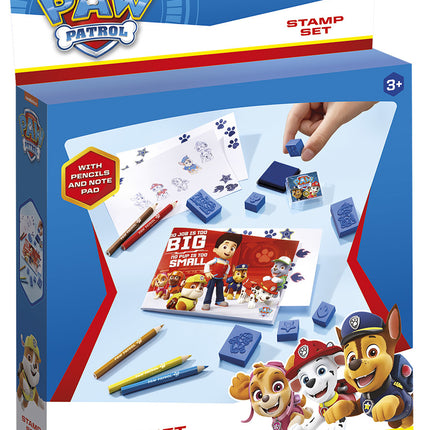 Jeu de timbres Paw Patrol