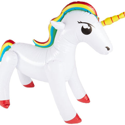 Licorne gonflable 90cm