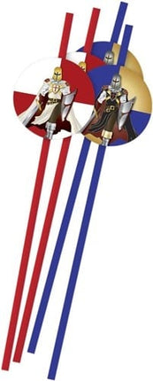 Pailles de chevalier 6pcs