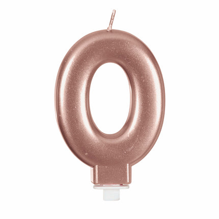 Bougie or rose 0 an 8cm