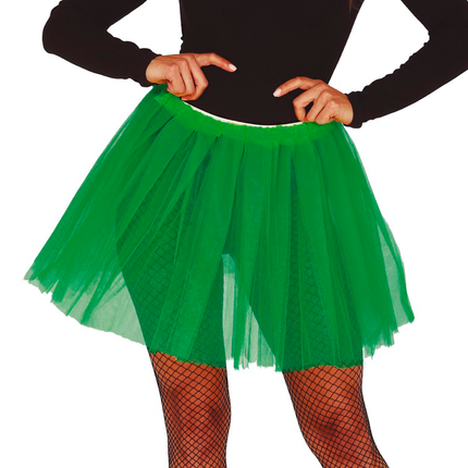 Tutu vert foncé 40cm