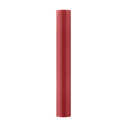 Chemin de table rouge 36cm 9m
