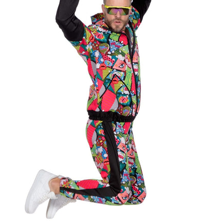 Erreur Tracksuit Cartoon Men