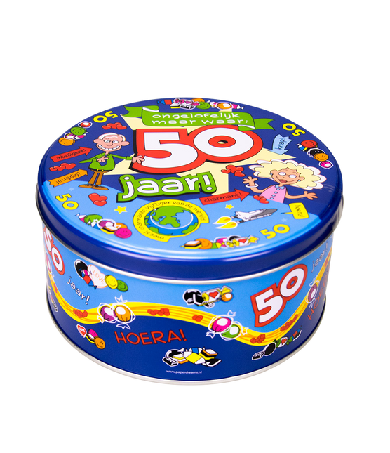 Candy Drum 50 Years 14cm