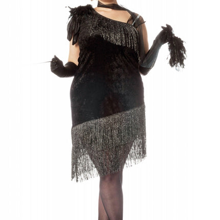 Robe Charleston noire