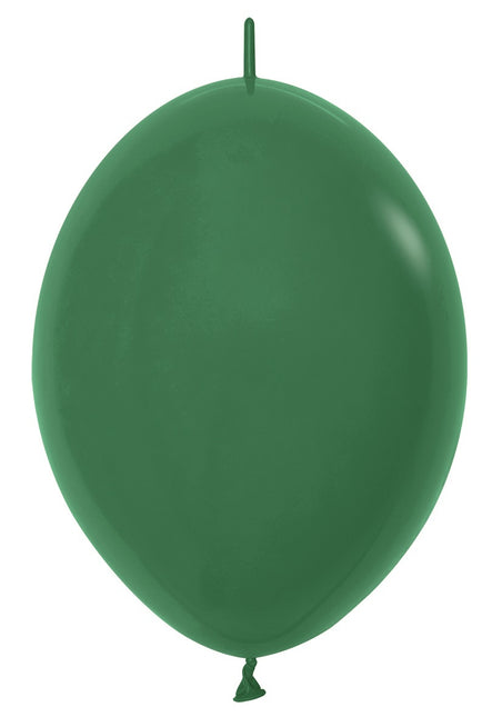 Ballons vert forêt 30cm 50pcs