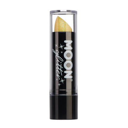 Rouge à lèvres jaune pailleté irisé Moon Glitter 4.2g