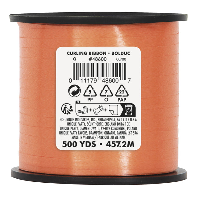 Ruban orange 457.2m