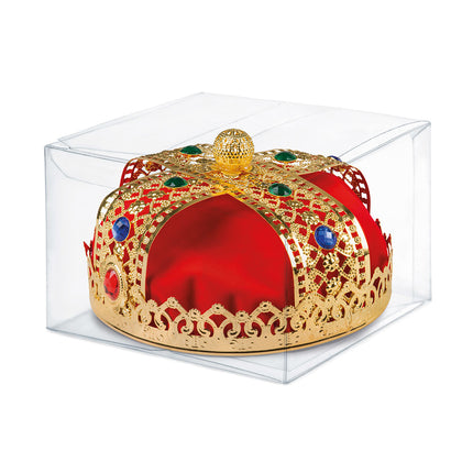 Crown King Gold Red 22cm