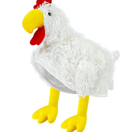 Poulet à chapeau