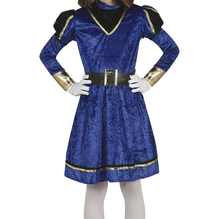 Robe Pietenpak Enfant Bleu/Or